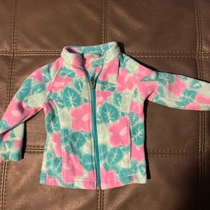 18-24 mos Columbia Toddler ZipUp Jacket GUC